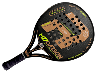 Lustigt om padeltennisracket