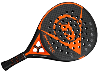 Roligt om padelracket